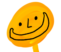 Bad oil painting sticker #9872290