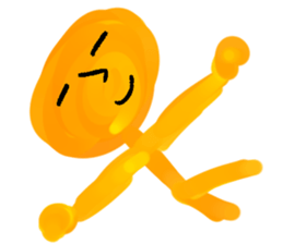 Bad oil painting sticker #9872291