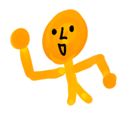 Bad oil painting sticker #9872294