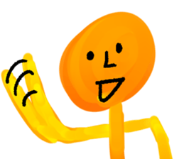 Bad oil painting sticker #9872295