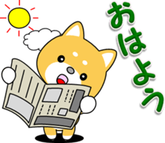 Daily of MameTaro and MameJiro sticker #9872304