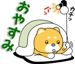 Daily of MameTaro and MameJiro sticker #9872334