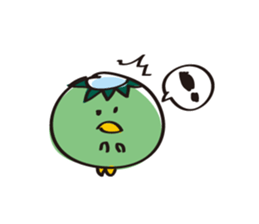 Cucumber Kappa sticker #9872581