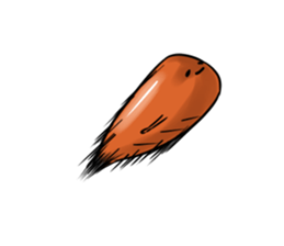 Now Wiener sausage stamp. sticker #9872632