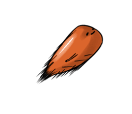 Now Wiener sausage stamp. sticker #9872632