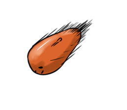 Now Wiener sausage stamp. sticker #9872633