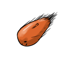 Now Wiener sausage stamp. sticker #9872633