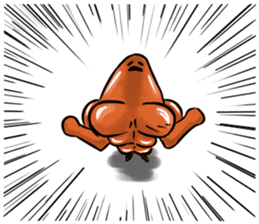 Now Wiener sausage stamp. sticker #9872647