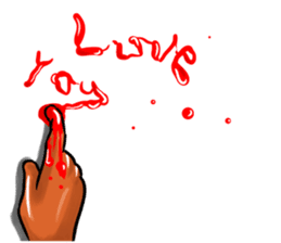 Now Wiener sausage stamp. sticker #9872652