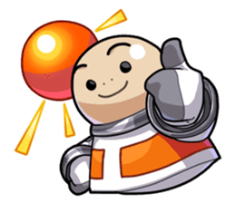 Opoona : The Boy from Planet Tizia sticker #9872738