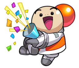 Opoona : The Boy from Planet Tizia sticker #9872739