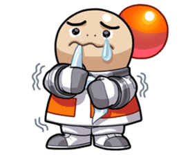 Opoona : The Boy from Planet Tizia sticker #9872741