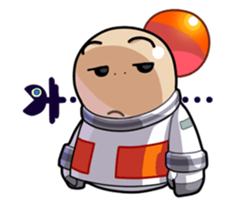 Opoona : The Boy from Planet Tizia sticker #9872744