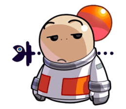 Opoona : The Boy from Planet Tizia sticker #9872744