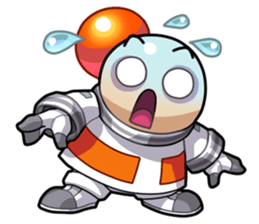 Opoona : The Boy from Planet Tizia sticker #9872747