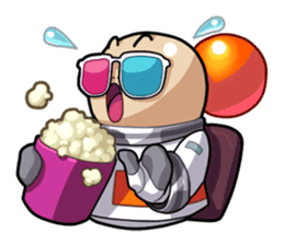 Opoona : The Boy from Planet Tizia sticker #9872749