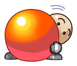 Opoona : The Boy from Planet Tizia sticker #9872752