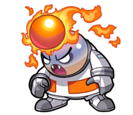 Opoona : The Boy from Planet Tizia sticker #9872755