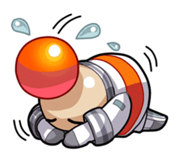 Opoona : The Boy from Planet Tizia sticker #9872759