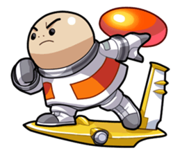 Opoona : The Boy from Planet Tizia sticker #9872761