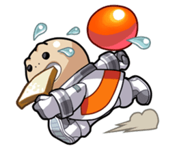 Opoona : The Boy from Planet Tizia sticker #9872764