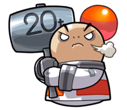 Opoona : The Boy from Planet Tizia sticker #9872768