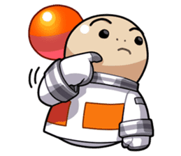 Opoona : The Boy from Planet Tizia sticker #9872771