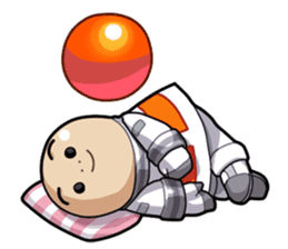 Opoona : The Boy from Planet Tizia sticker #9872774
