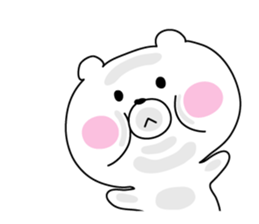 Anytime bear sticker #9872910