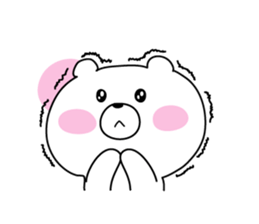 Anytime bear sticker #9872922