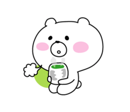 Anytime bear sticker #9872932