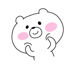 Anytime bear sticker #9872935