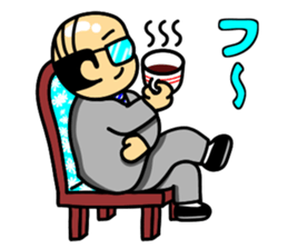 Konna Ossan sticker #9872937