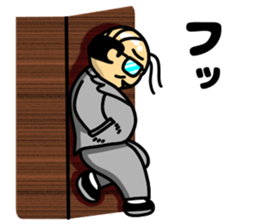 Konna Ossan sticker #9872942