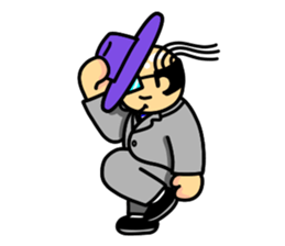 Konna Ossan sticker #9872943