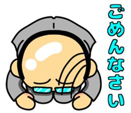 Konna Ossan sticker #9872945