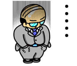 Konna Ossan sticker #9872946