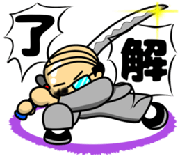 Konna Ossan sticker #9872952