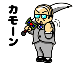 Konna Ossan sticker #9872953