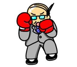 Konna Ossan sticker #9872954