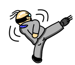 Konna Ossan sticker #9872956