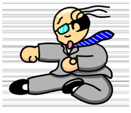 Konna Ossan sticker #9872957