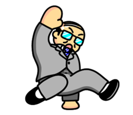 Konna Ossan sticker #9872960