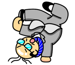 Konna Ossan sticker #9872961