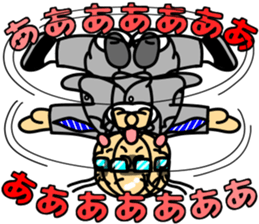 Konna Ossan sticker #9872963