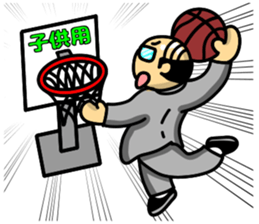 Konna Ossan sticker #9872965