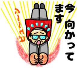 Konna Ossan sticker #9872973