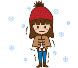 Sweet girl from Taiwan sticker #9873043