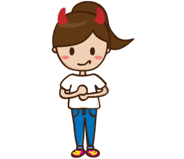 Sweet girl from Taiwan sticker #9873046