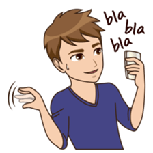 About BEN sticker #9873260